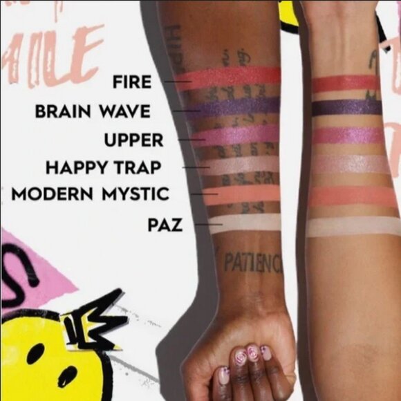 🆕 NIB 😘 Urban Decay x Smiley Naked Mini Eyeshadow Palette Ltd Ed Chill H… - Picture 5 of 6